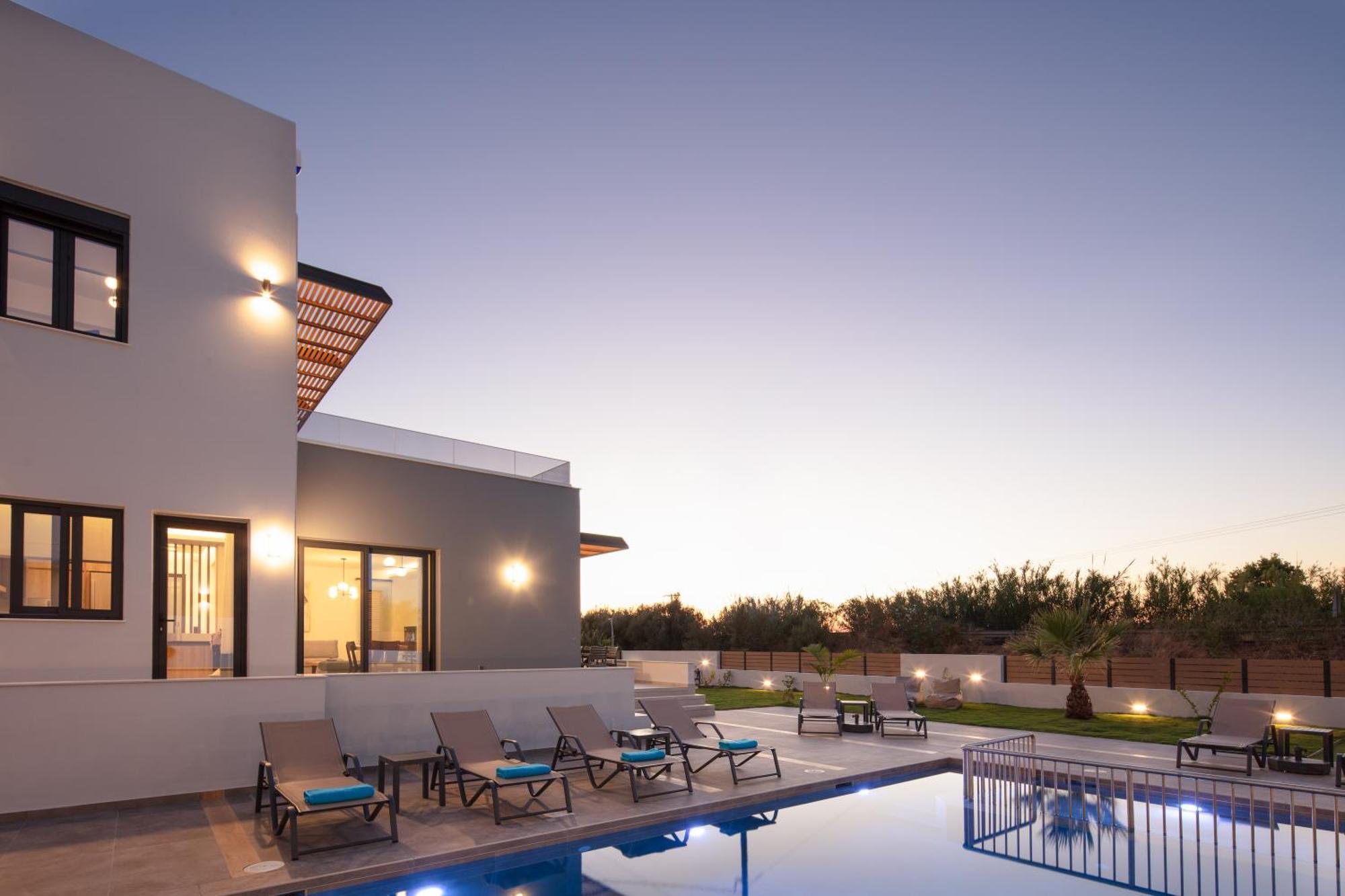 Sunnyside Villas, Ideal For Vibrant Stays,By Thinkvilla Pigianos Kampos  Dış mekan fotoğraf